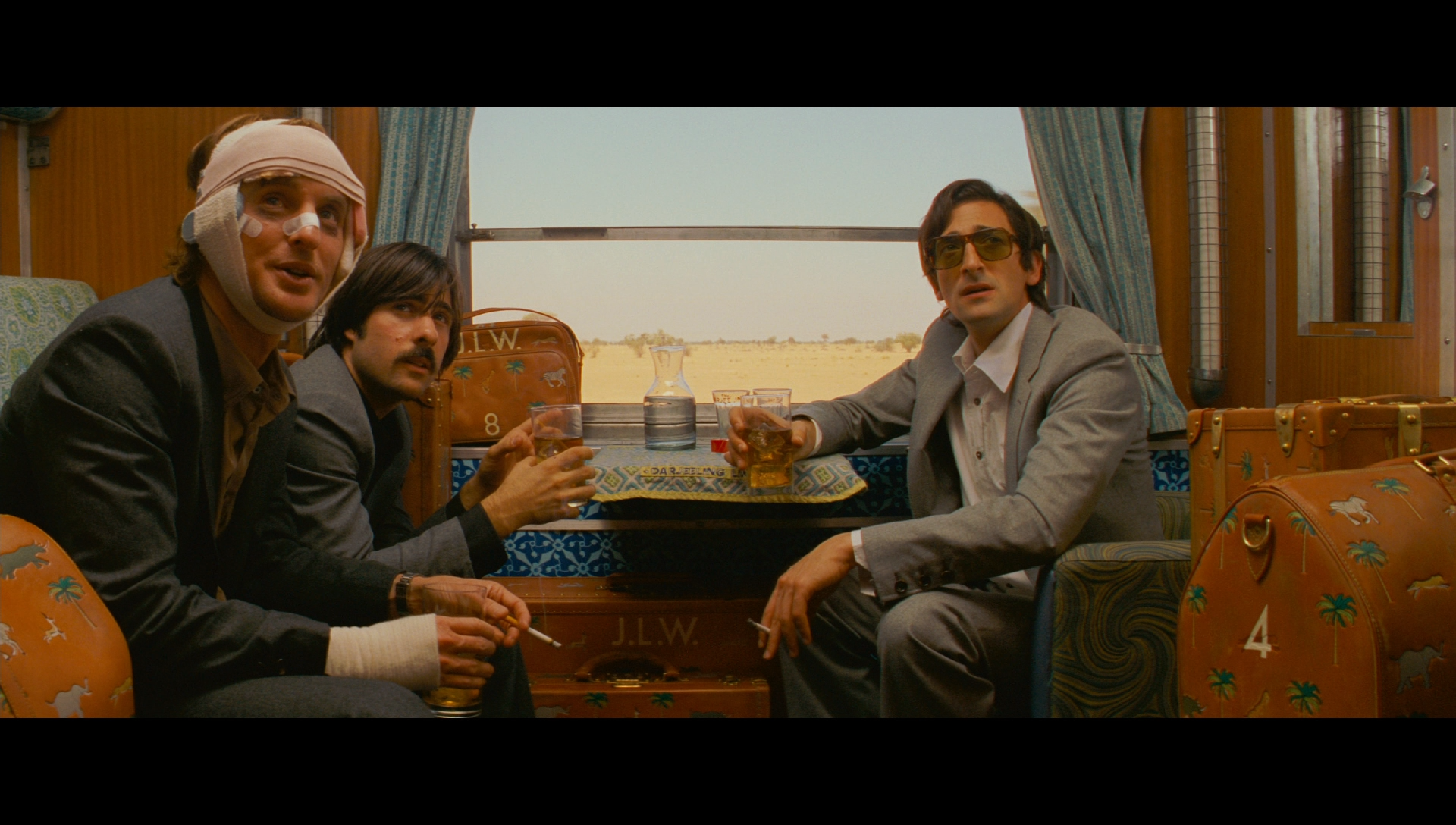 Film reviews: The Darjeeling Limited and 4:30